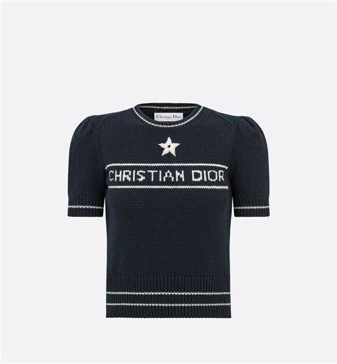 Pull à manches courtes CHRISTIAN DIOR